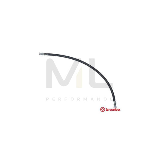 BREMBO T 56 145 Brake Hose for NISSAN Pick Up (D21) 495mm, F10X1 | ML Performance Car Parts