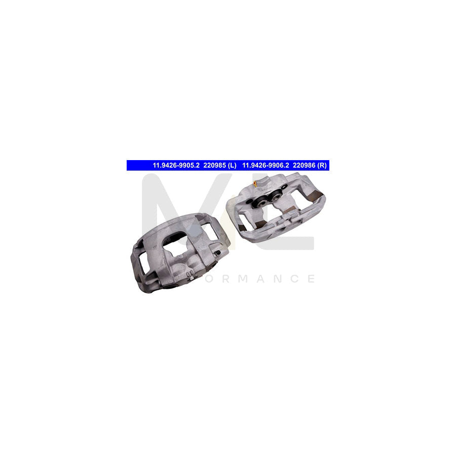 ATE 11.9426-9905.2 Brake Caliper without holder