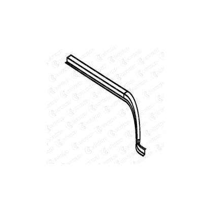Covind C39/156 Roller Guide, Sliding Door