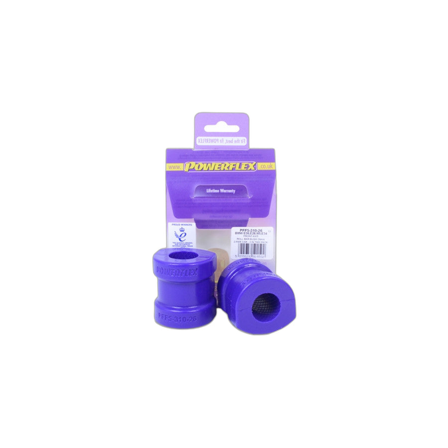 Powerflex PFF5-310-26 BMW E36 Front Anti Roll Bar Mounting Bush 26mm (Inc. Z3) | ML Performance UK Car Parts