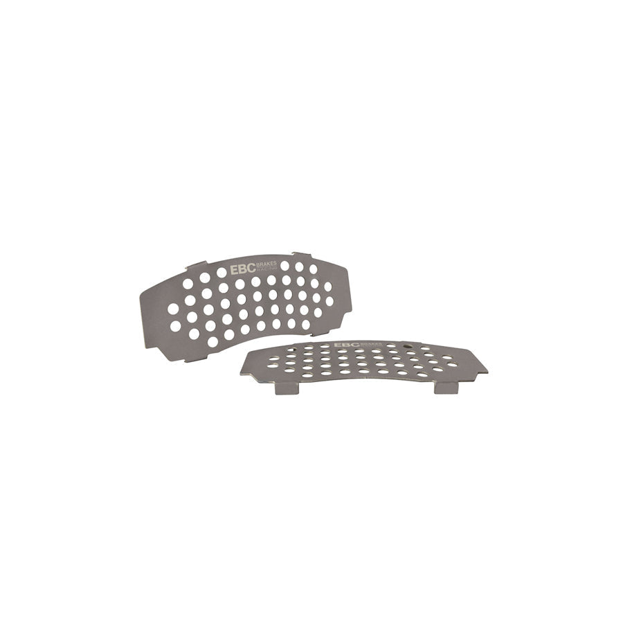 EBC SH002 Aston Martin Jaguar Noble Opel Front/Rear RP1 RPX Titanium Shims - Girling/TRW/AP/ATE Caliper 1 | ML Performance US Car Parts