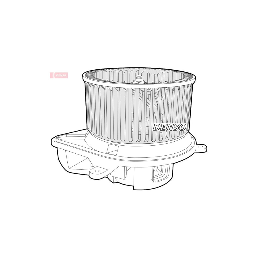 DENSO DEA23017 Interior Blower
