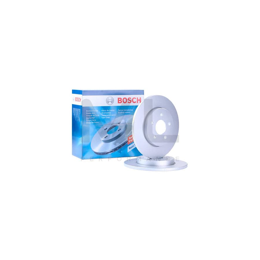 BOSCH 0 986 479 B65 Brake Disc Solid, Coated | ML Performance Car Parts