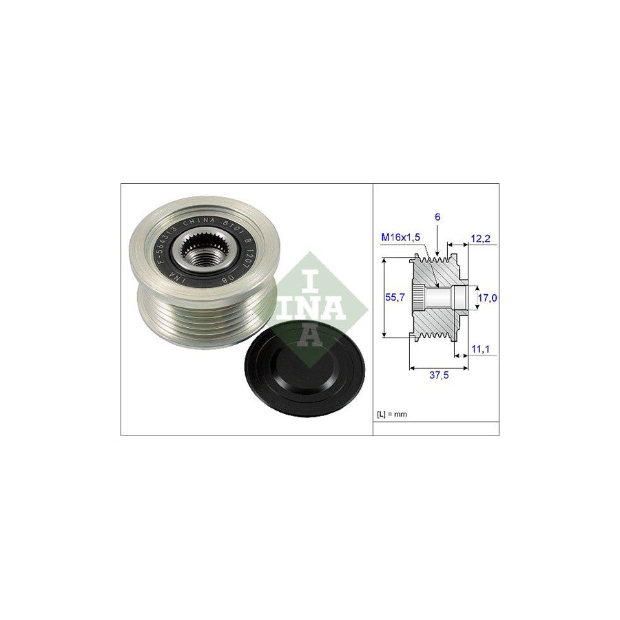 Ina 535 0226 10 Alternator Freewheel Clutch | ML Performance US Car Parts