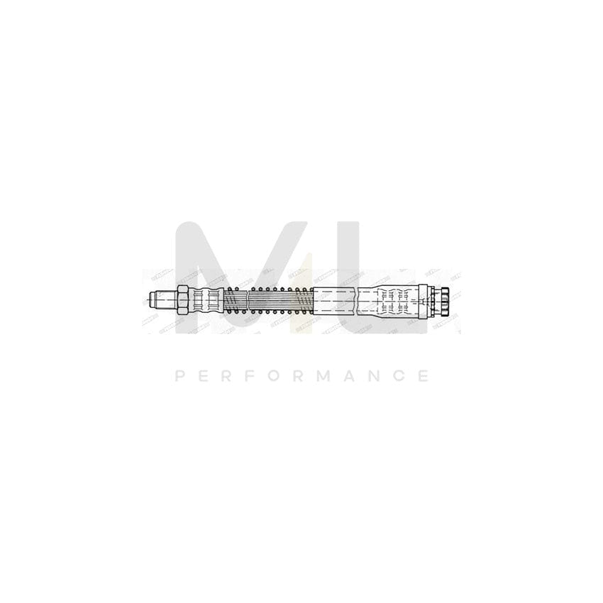 FERODO FHY3242 Brake Hose for LAND ROVER DEFENDER 400mm, M 10X1 | ML Performance Car Parts