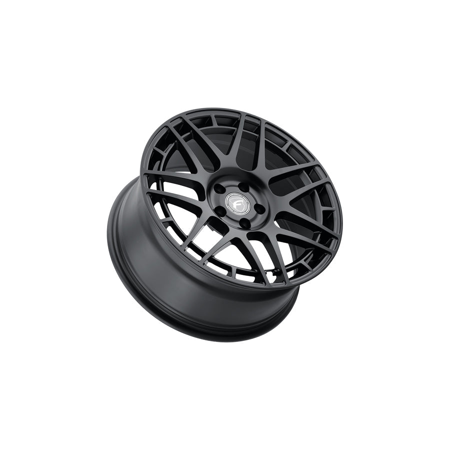 Forgestar F16289565P35 18x9.5 F14C Semi Concave 5x114.3 ET34 BS6.6 Satin Black Performance Wheel