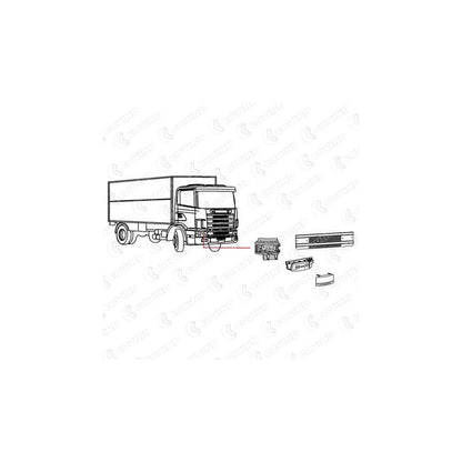 Covind 144/154 Housing, Headlight