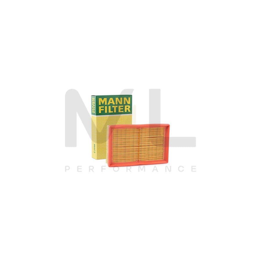 MANN-FILTER C 2448 Air Filter for SUZUKI Swift III Hatchback (MZ, EZ) Filter Insert