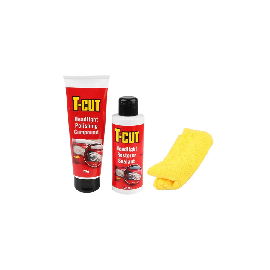 Carmotion 05873 Headlamp Treatment Set