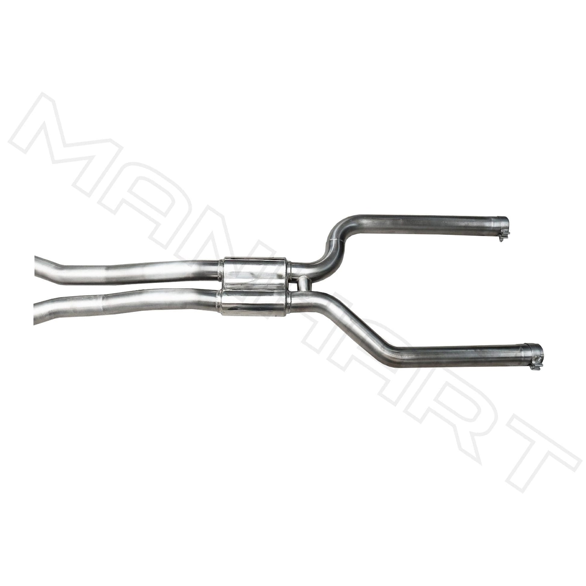 MANHART OPF-DELETE PIPES FOR BMW F90 M5 (COMPETITION / CS) WITH DAMPER
