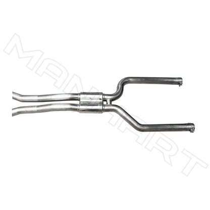 MANHART OPF-DELETE PIPES FOR BMW F90 M5 (COMPETITION / CS) WITH DAMPER