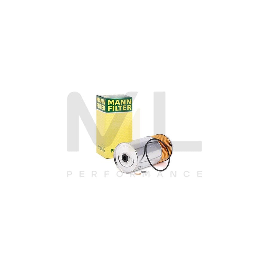 MANN-FILTER PF 1055/1 x Oil Filter with seal, Filter Insert