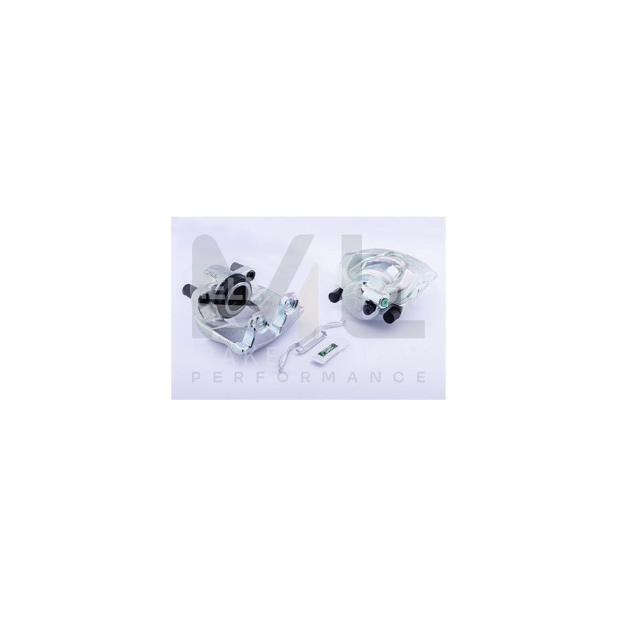 HELLA 8AC 355 394-341 Brake Caliper without holder