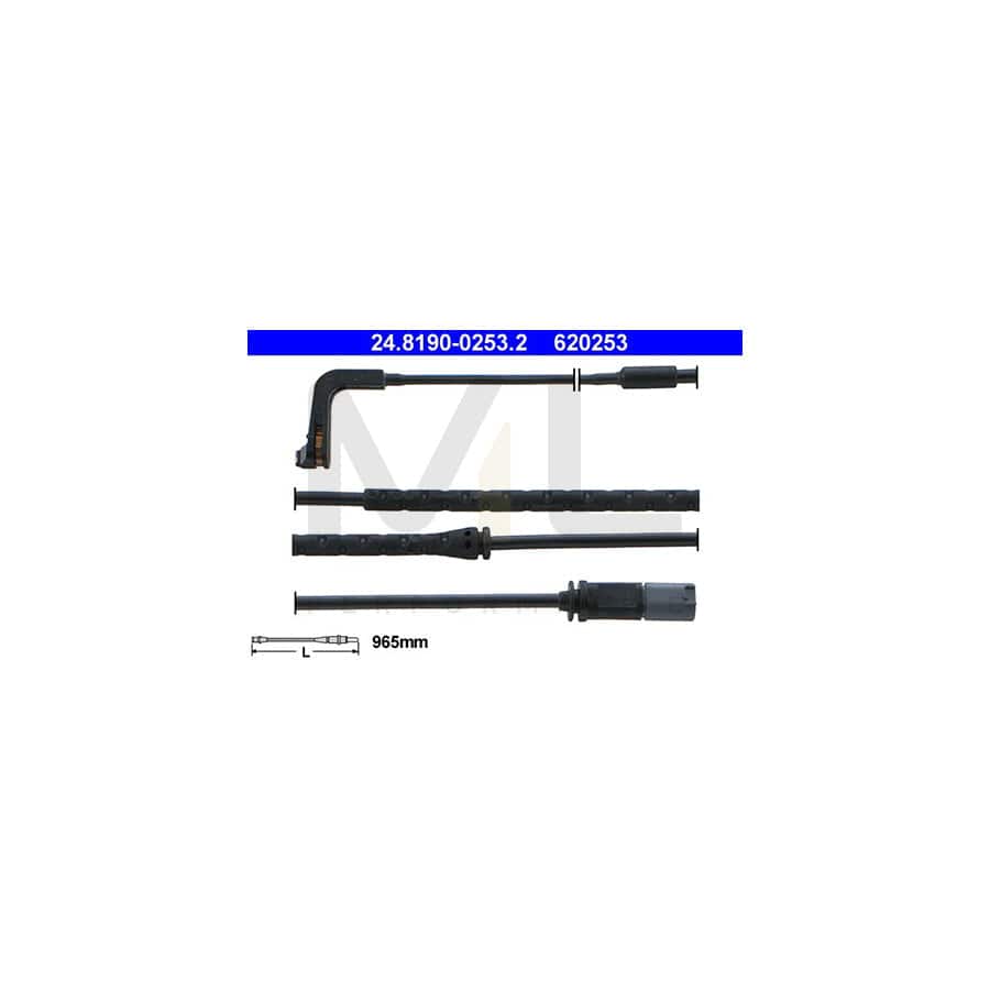 ATE 24.8190-0253.2 Brake pad wear sensor