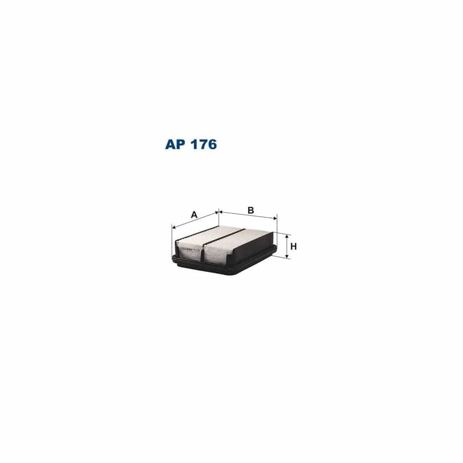 Filtron Ap 176 Air Filter For Suzuki Baleno