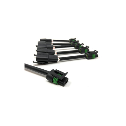 Precision Raceworks 201-0008-1 BMW N54 Replacement Coil Power Harness (Pack of 6)