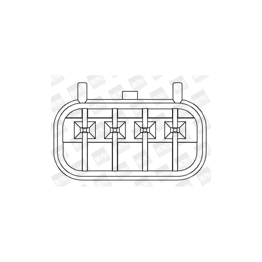 Beru Zs372 Ignition Coil