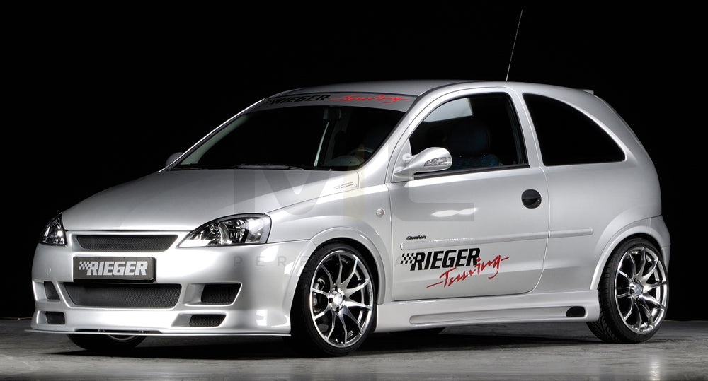 Rieger 00058926 Opel Corsa C Side Skirt 3 | ML Performance UK Car Parts