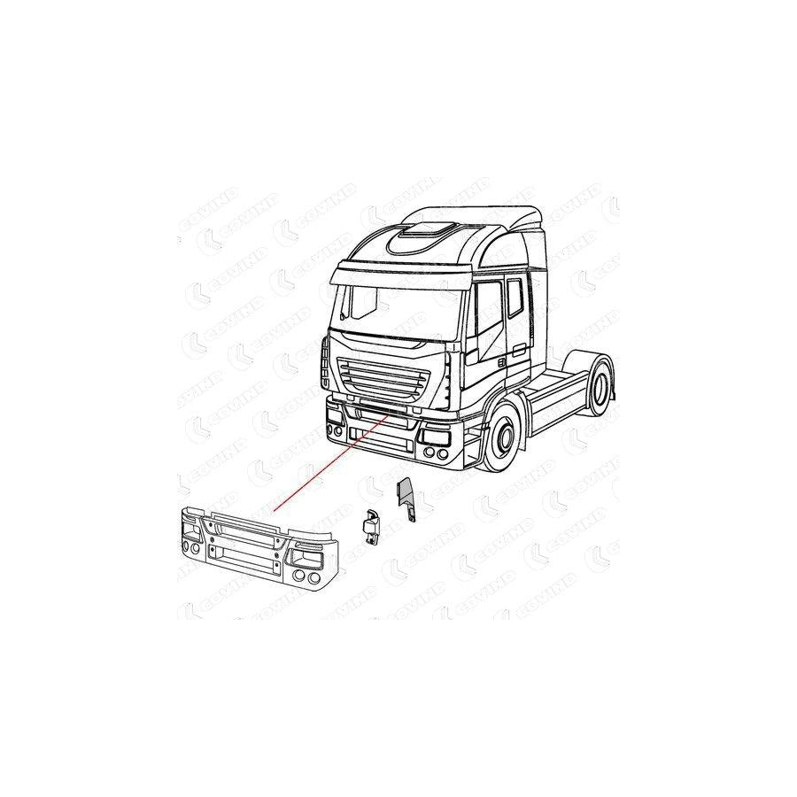 Covind 540/ 98 Bumper
