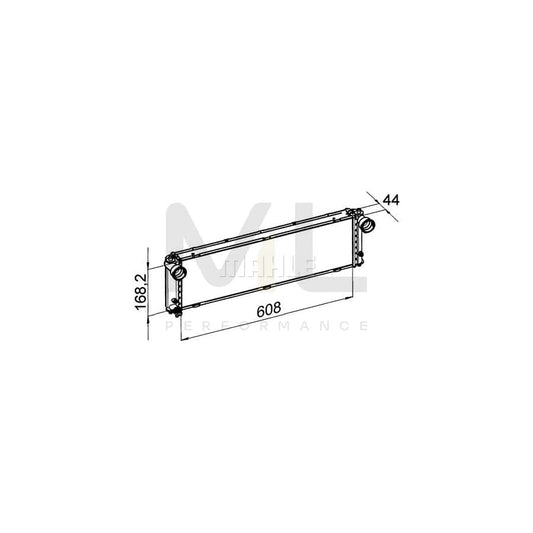 MAHLE ORIGINAL CR 1394 000P Engine radiator for PORSCHE 911 Brazed cooling fins | ML Performance Car Parts