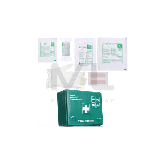 CARCOMMERCE 61792 First aid kit with case