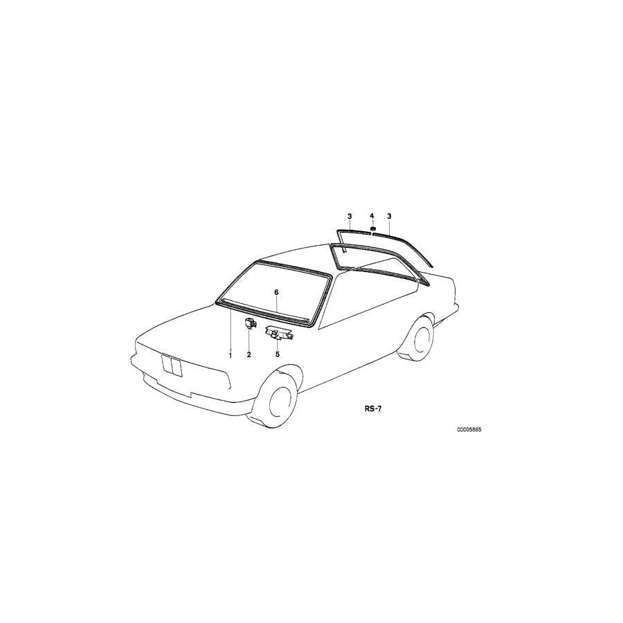 Genuine BMW 51311937440 E30 Cup (Inc. M3) | ML Performance US Car Parts