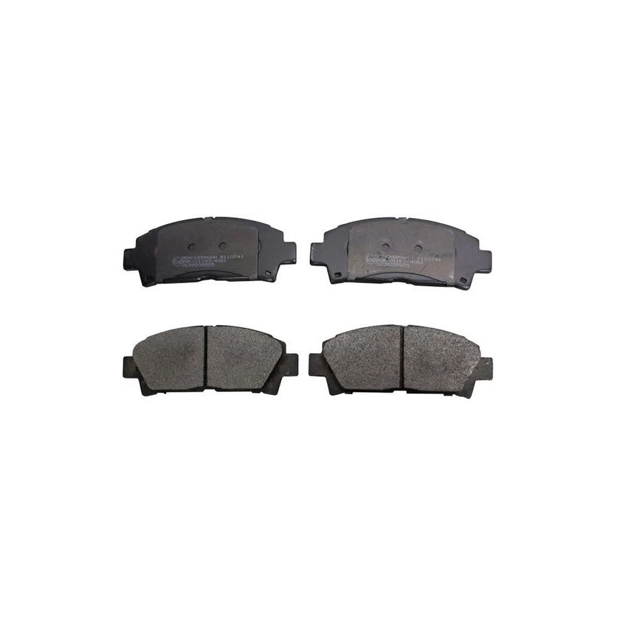 Denckermann B110741 Brake Pad Set for Toyota Avensis