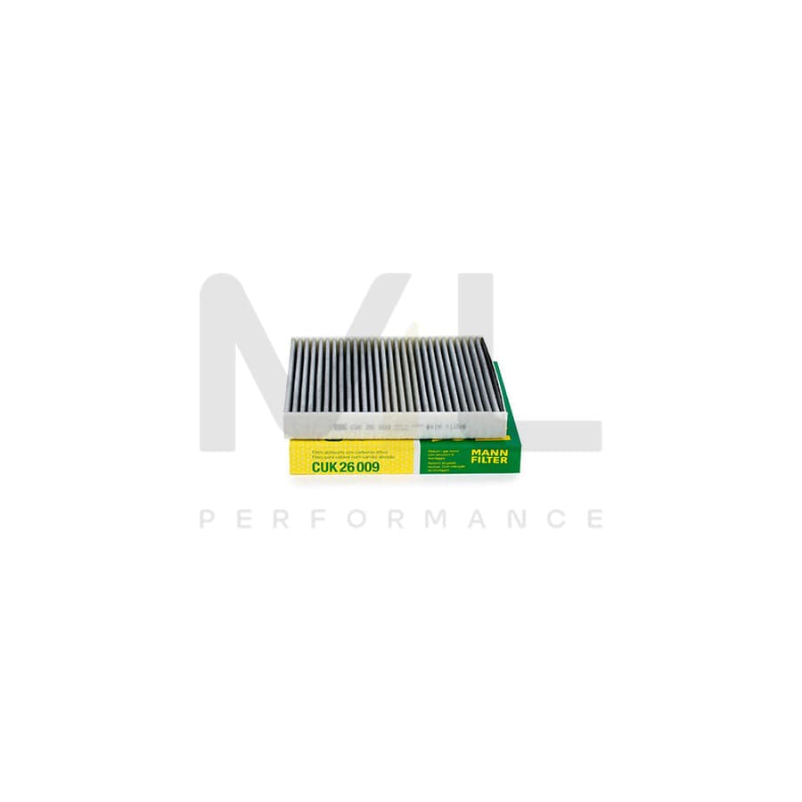 MANN-FILTER CUK 26 009 Pollen filter Activated Carbon Filter