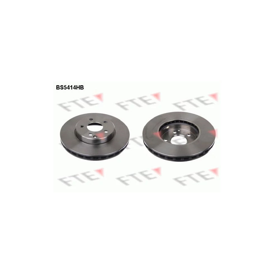 FTE Bs5414Hb Brake Disc Suitable for Mercedes-Benz E-Class