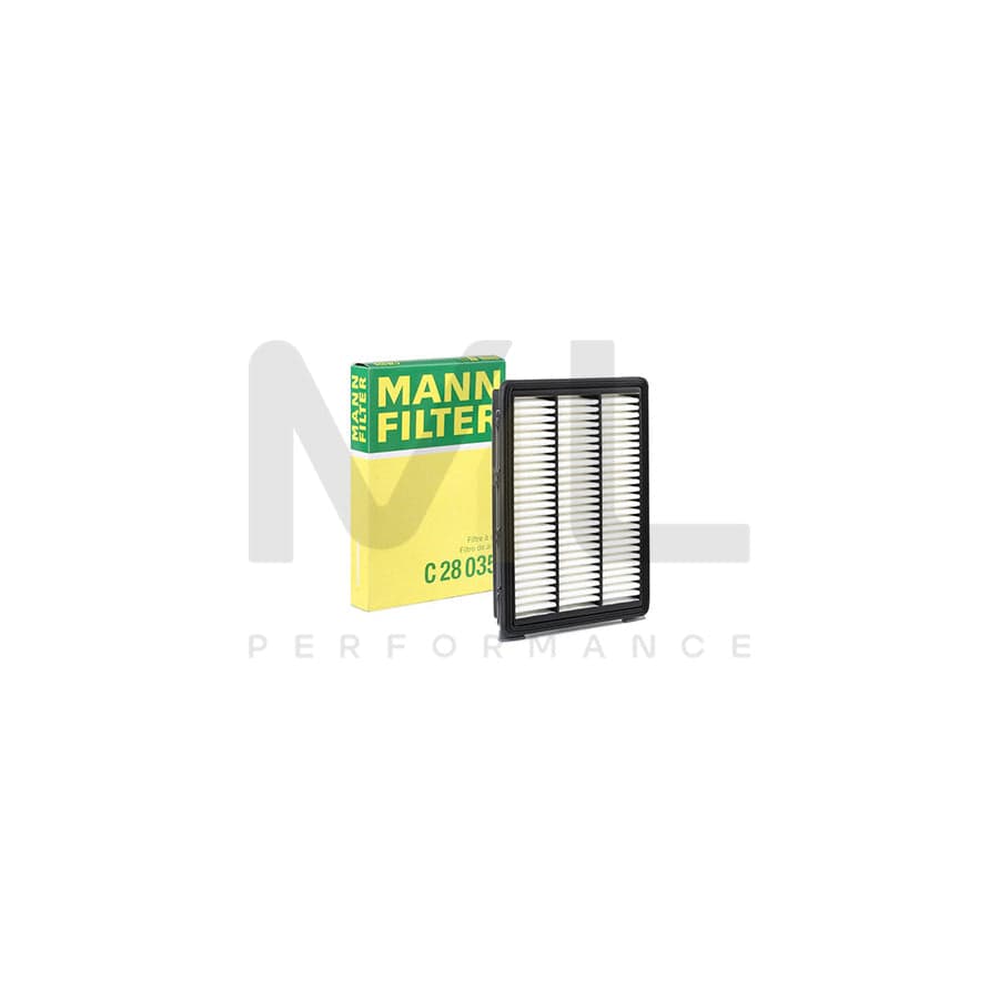 MANN-FILTER C 28 035 Air Filter Filter Insert