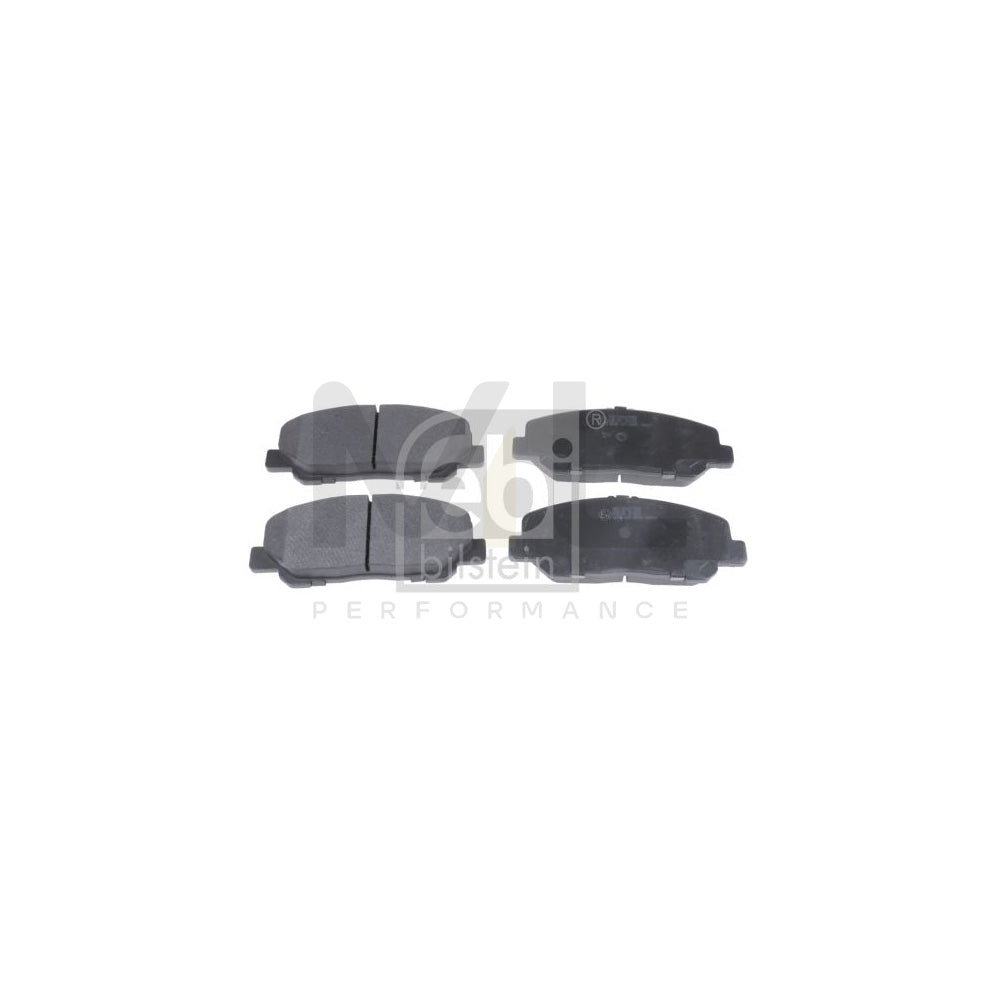 Febi Bilstein 170888 Brake Pad Set Front Axle