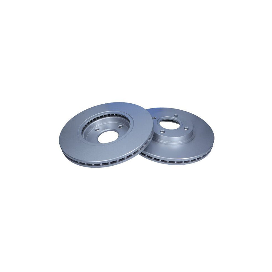 Quaro QD7436 Brake Disc For Ford Fiesta Mk7 Hatchback