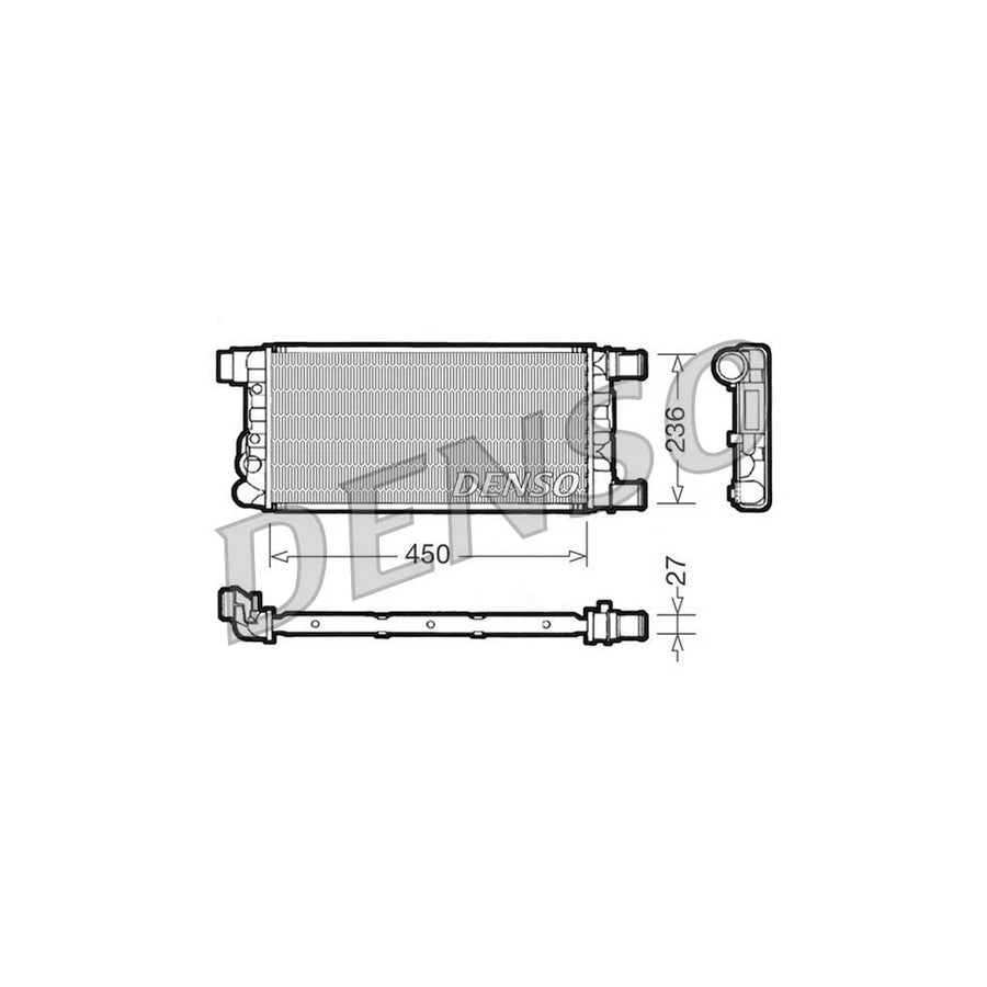 DENSO DRM09041 Engine Radiator