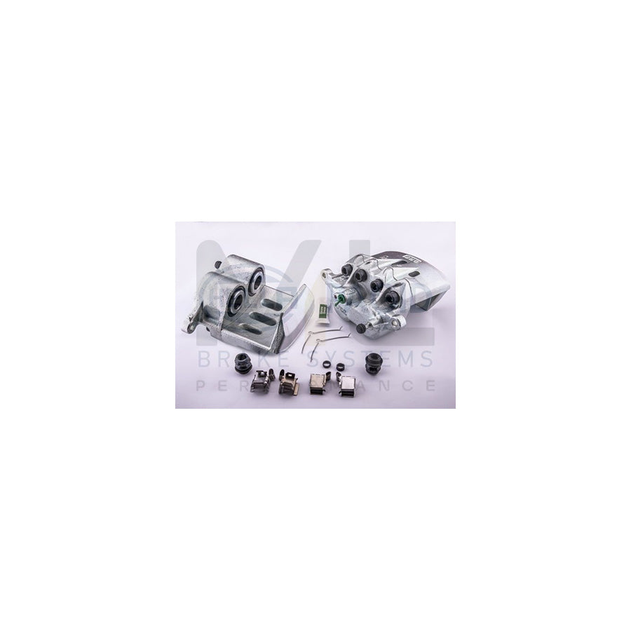 HELLA 8AC 355 386-551 Brake Caliper without holder