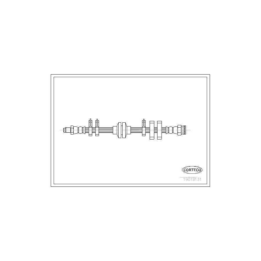 Corteco 19018131 Brake Hose