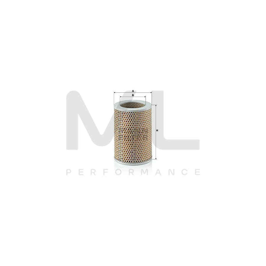 MANN-FILTER C 18 120 Air Filter Filter Insert