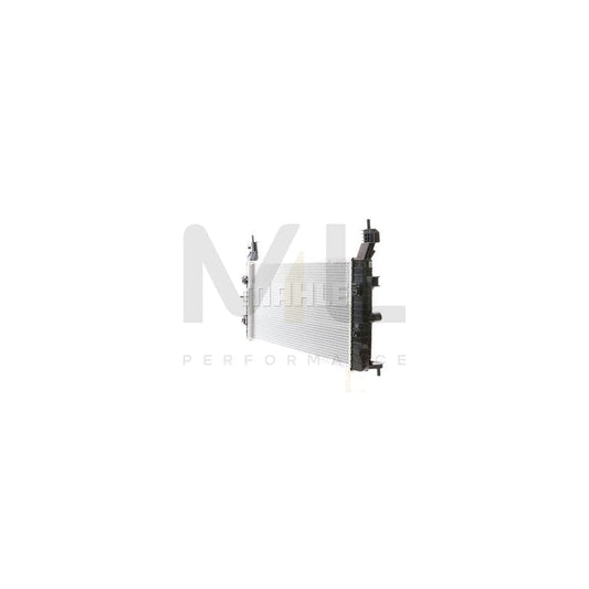MAHLE ORIGINAL CR 2120 000S Engine radiator with accessories, with sealing plug, with tensioner element, Brazed cooling fins | ML Performance Car Parts