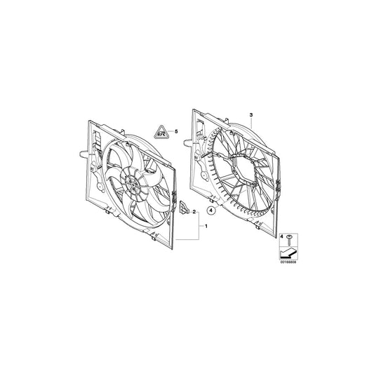 Genuine BMW 61136900541 E66 E61 E63 Pin Terminal 3 POL. (Inc. 530i, 520i & 740Li) | ML Performance US