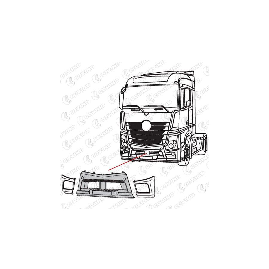 Covind 960/ 90 Bumper