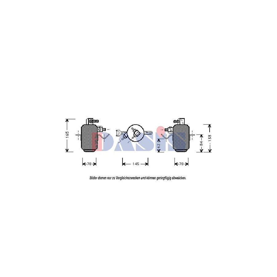 AKS Dasis 800140N Dryer, Air Conditioning