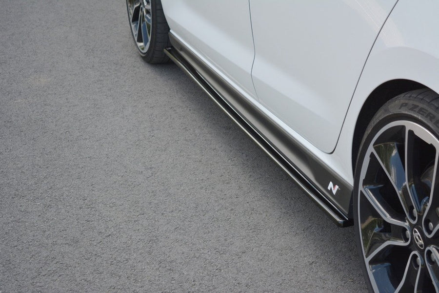 Maxton Design Hyundai I30N MK3 Hatchback / Fastback Side Skirts Diffusers V.1