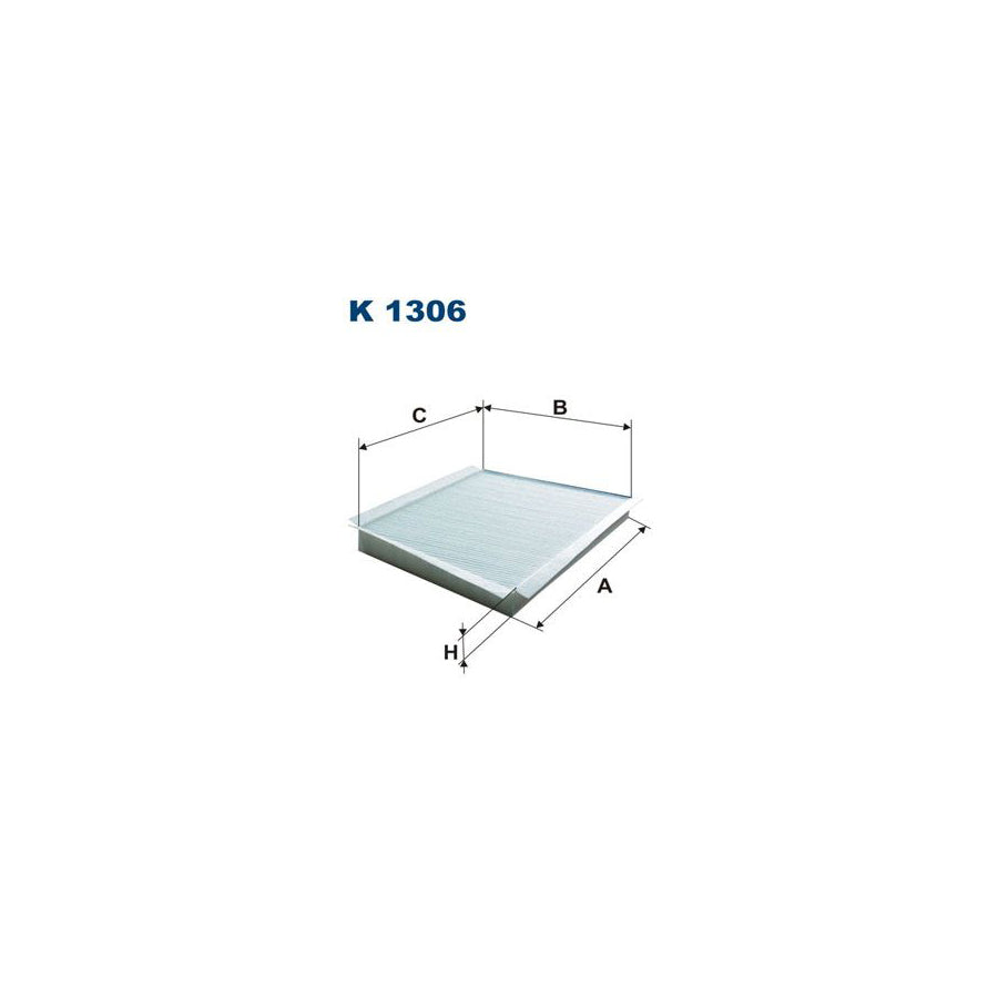 Filtron K 1306 Pollen Filter