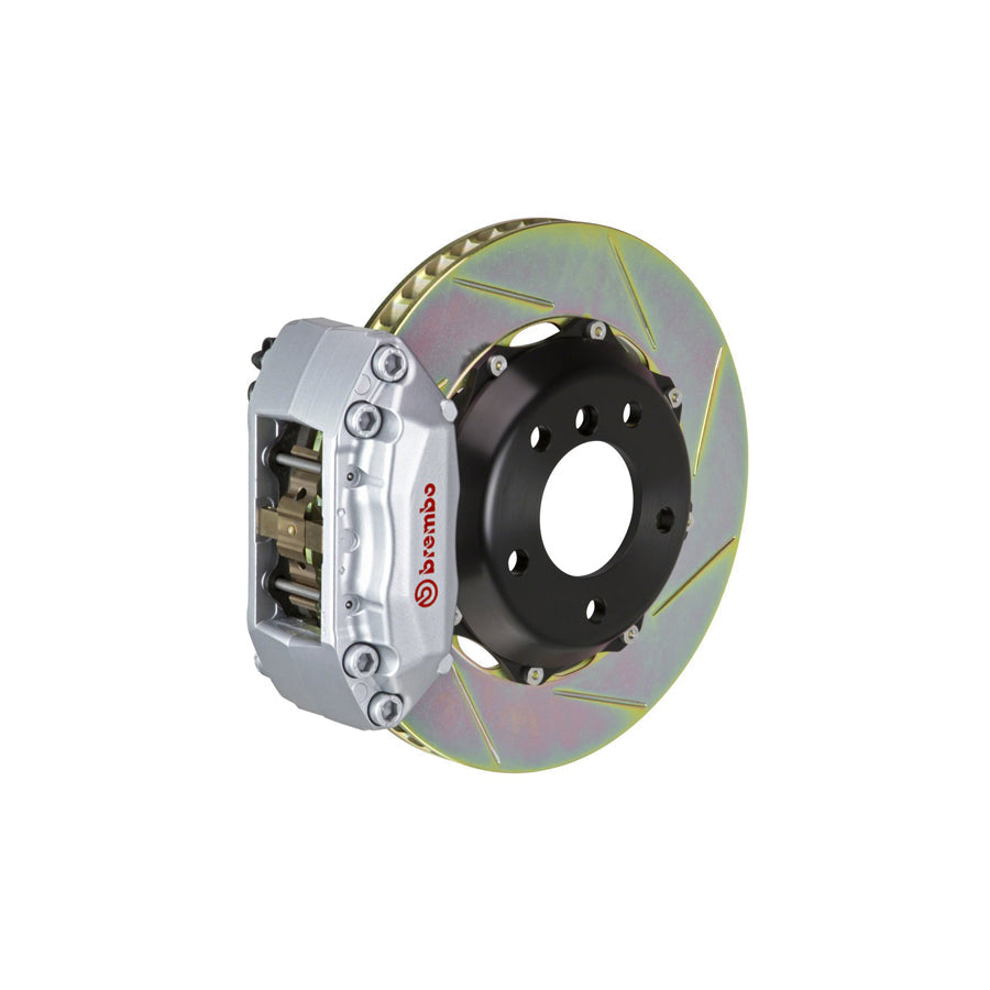 Brembo 2P2.8033A BMW E90 E92 E93 Rear GT 4-Pistons Slotted 2-piece Big Brake Kit 345x28mm