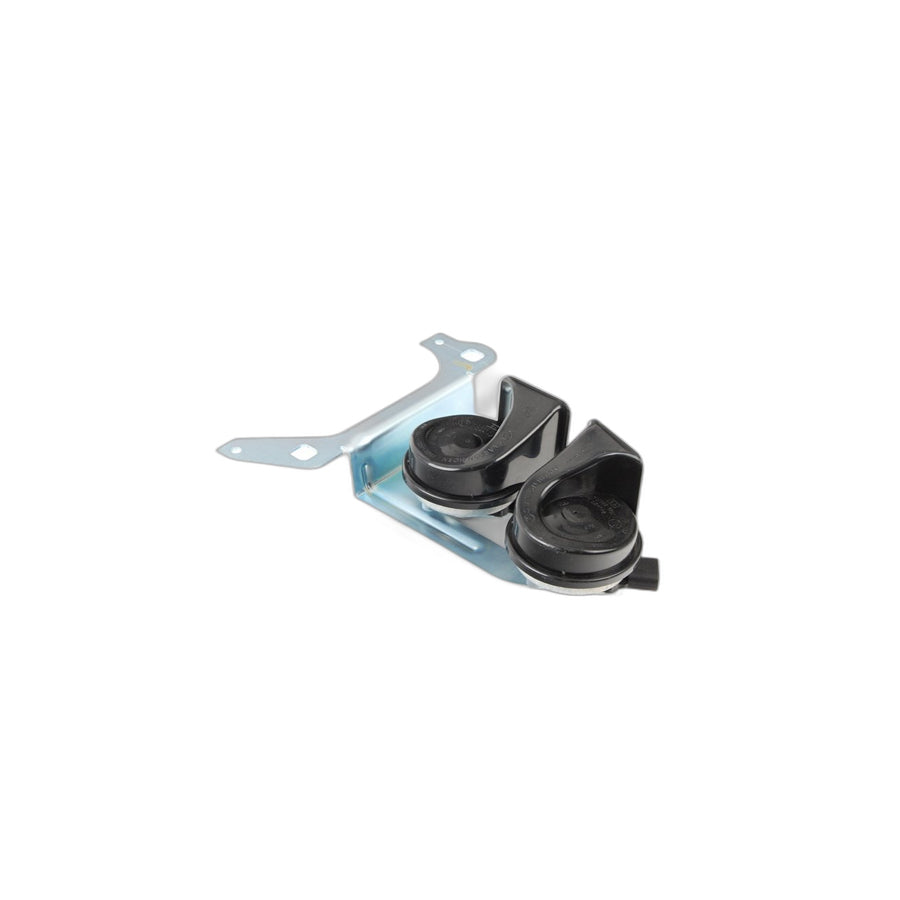 Genuine BMW 61337192551 E82 E88 Bracket With Air Horns (Inc. 120d, 118d & 120i) | ML Performance UK Car Parts