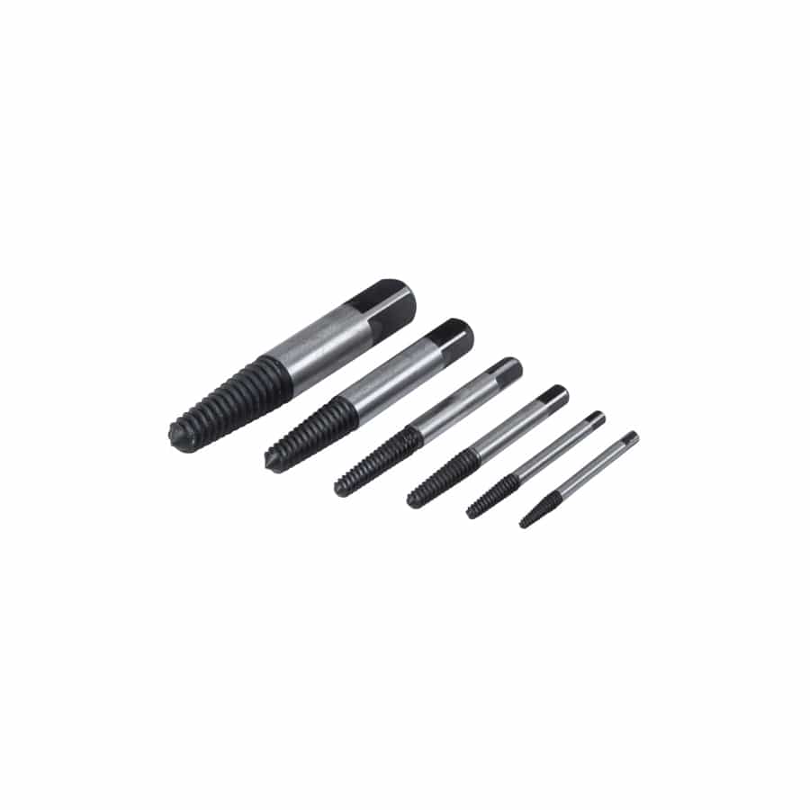 BlueSpot Tools B/S22304 Screw Extractor Set, 6 Piece