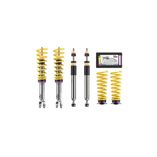 KW 3520825073 Mercedes-Benz W205 Variant 3 Leveling Coilover Kit 1 | ML Performance US Car Parts