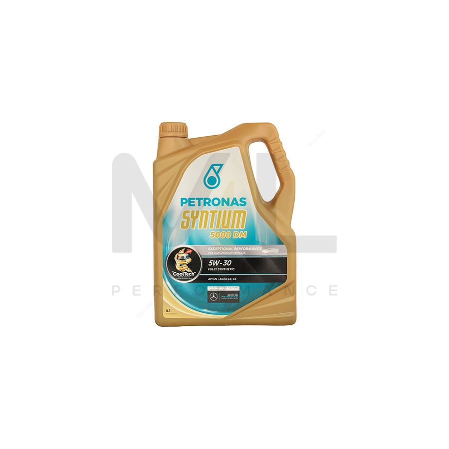PETRONAS Syntium 5000 DM 5W-30 Fully Synthetic Car Engine Oil 5l