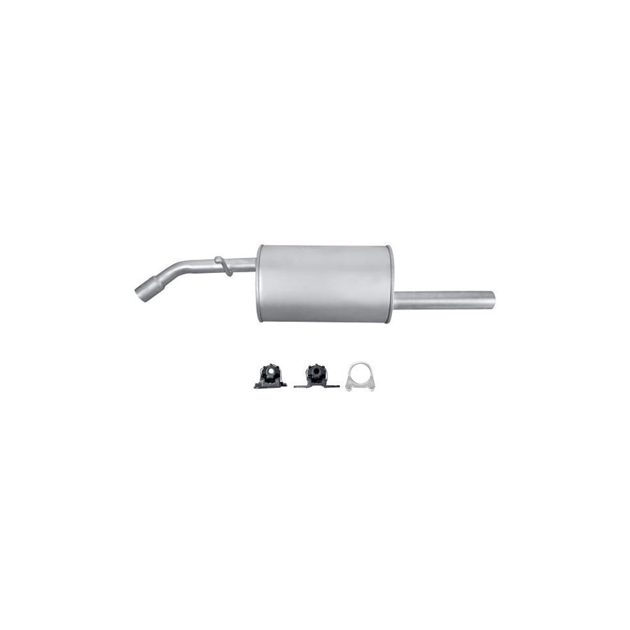 Hella 8LD 366 028-041 Rear Silencer For Citroen C3 II (SC)