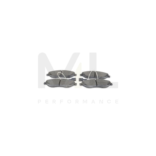 Bosch 0986494798 Brake Pad Set For Fiat Ducato With Integrated Wear Sensor, With Anti-Squeak Plate BP1972 | ML Performance Car Parts