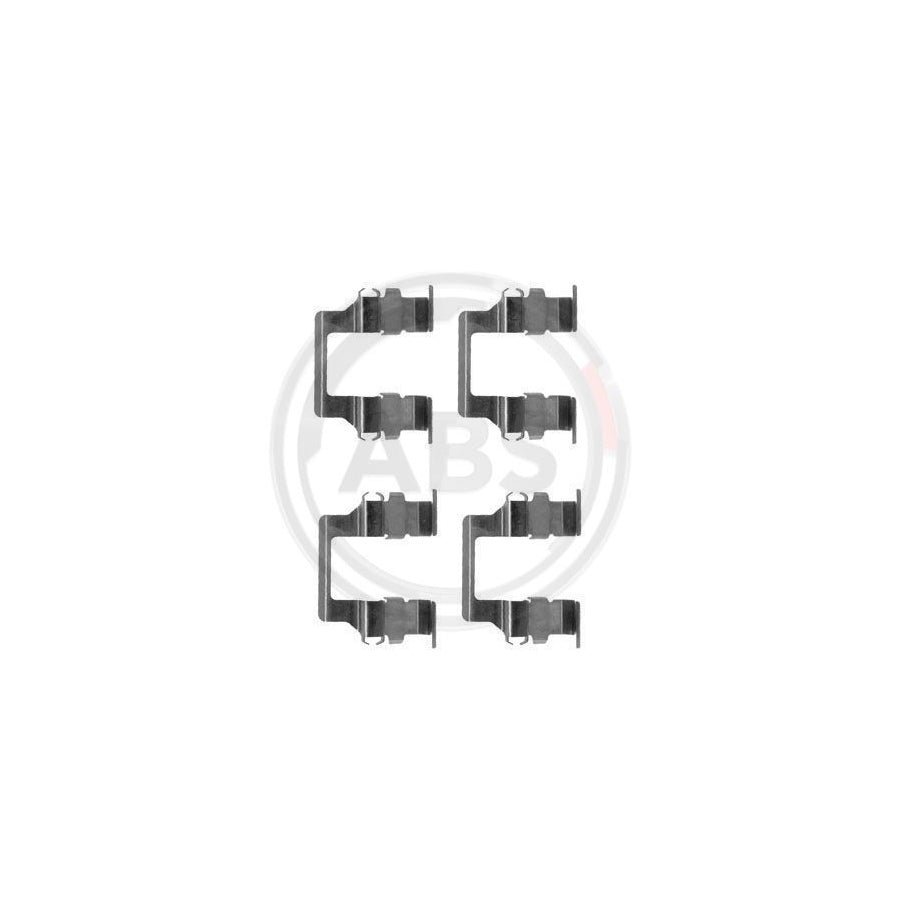 A.B.S. 1164Q Accessory Kit, Disc Brake Pads